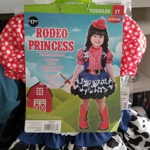 2T halloween Cowgirl Costume